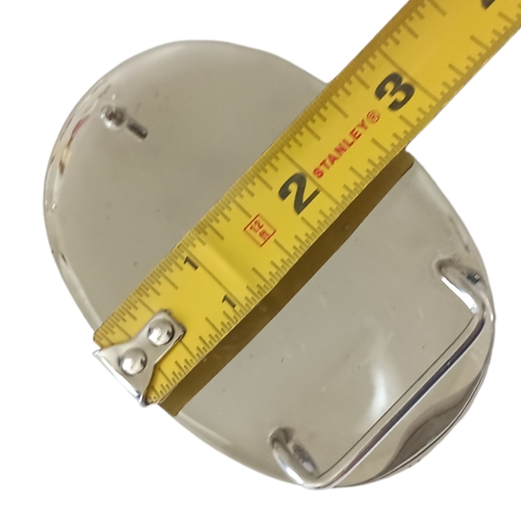 Frye Belt Buckle Etched German Silver Western Vintage Southwestern Cowgirl - Picture 2 of 14